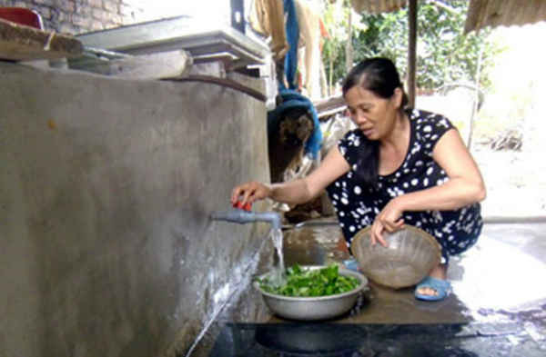 Hà Nội: Giải "cơn khát" nước sạch nông thôn