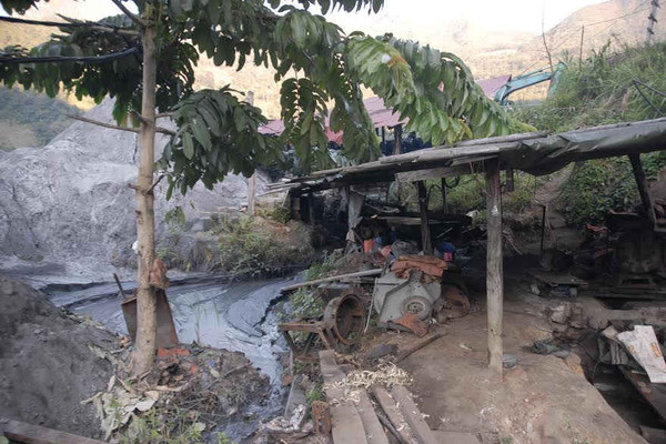 Cao Bằng: Doanh nghiệp khai thác vàng ở Bảo Lâm gây ô nhiễm nguồn nước