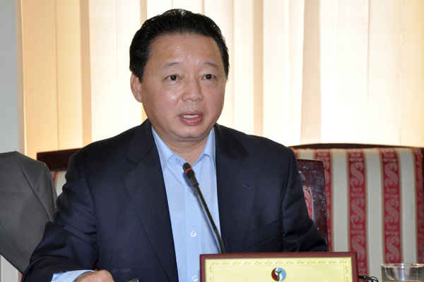 Bộ trưởng Trần Hồng Hà ban hành Kế hoạch thực hiện Chỉ thị 25 của Thủ tướng