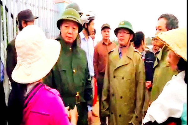 Bộ trưởng Trần Hồng Hà kiểm tra tình hình mưa lũ tại Bình Định