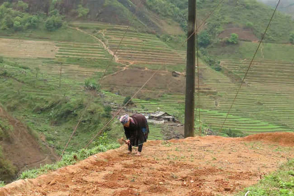 Trạm Tấu - Yên Bái: Đảm bảo đất sản xuất cho người dân vùng cao