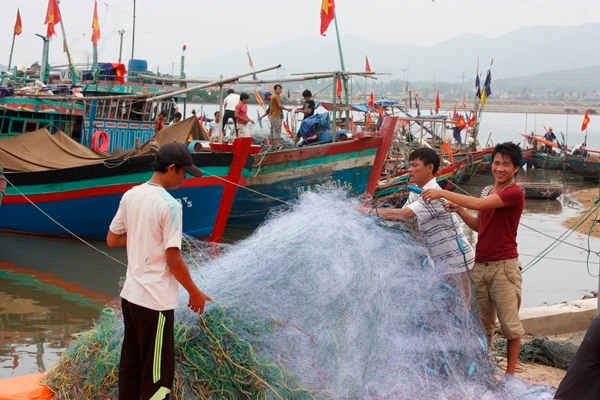 Nghệ An: Chưa chú trọng đào tạo nghề cho ngư dân