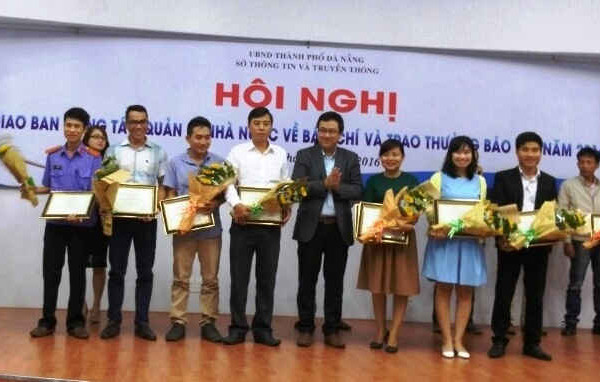 Báo TN&MT đạt giải ba Giải Báo chí Đà Nẵng - Thành phố môi trường