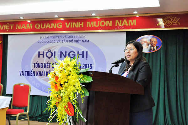 Cục Đo đạc và Bản đồ Việt Nam: Tập trung đẩy mạnh công tác thể chế
