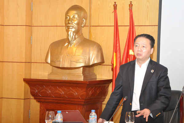 Bộ trưởng Trần Hồng Hà: Năm 2017, thanh tra đến đâu, kết luận đến đó