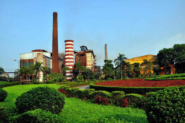 Công ty Cổ phần Gang thép Thái Nguyên: Đầu tư công nghệ kiểm soát chất thải
