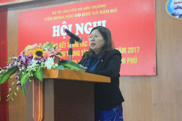 Viện Khoa học Đo đạc và Bản đồ Việt Nam: Hoàn thành nhiều đề tài KHCN trọng điểm