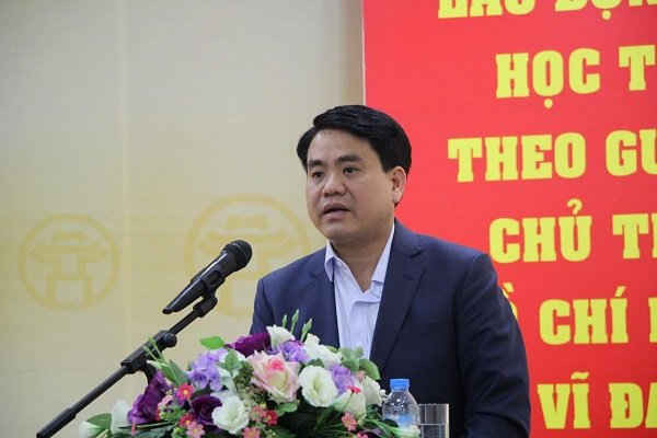Chủ tịch Nguyễn Đức Chung: 'Hà Nội đang trả giá vì băm nát quy hoạch'
