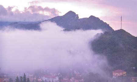 Núi Hàm Rồng (Sa Pa) được công nhận là điểm du lịch của tỉnh Lào Cai