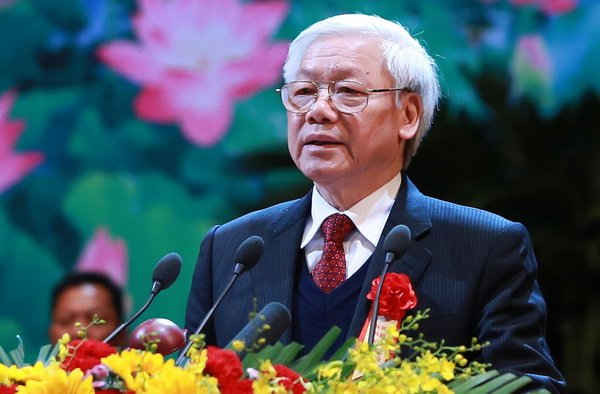 Tổng Bí thư Nguyễn Phú Trọng thăm chính thức nước CHND Trung Hoa từ ngày 12/1