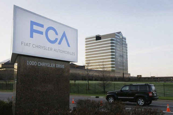 Bê bối khí thải tại Mỹ "lây lan" sang hãng xe Fiar Chrysler