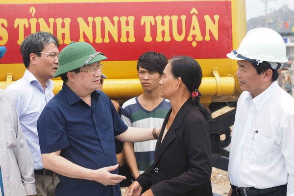 Ninh Thuận: Gần 19.000 hộ nghèo được cấp gạo cứu đói nhân dịp Tết Đinh Dậu