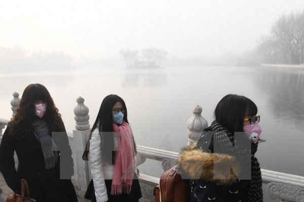 Trung Quốc: Miền Bắc và Trung tiếp tục hứng chịu khói mù