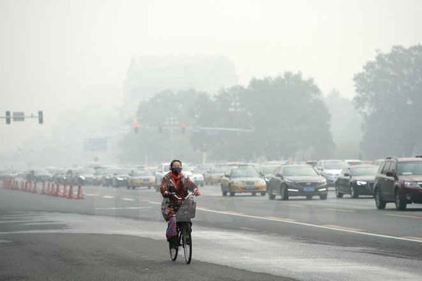Trung Quốc đặt mục tiêu về nâng cao chất lượng không khí