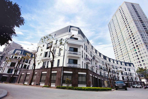Nhà phố Thương mại Victoria– mô hình bất động sản kiểu mẫu tại Hà Nội