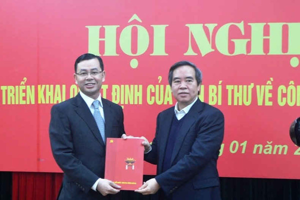 Bổ nhiệm ông Ngô Văn Tuấn làm Phó Trưởng Ban Kinh tế Trung ương