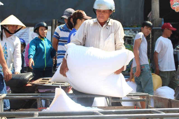 Thừa Thiên Huế: Hỗ trợ hơn 140 tấn gạo cho các hộ nghèo trước Tết