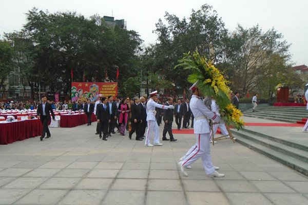 Hà Nội: Tưng bừng khai hội Gò Đống Đa 2017