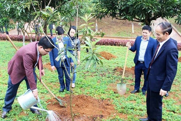 Lào Cai: Phát động Tết trồng cây nhớ ơn Bác Hồ