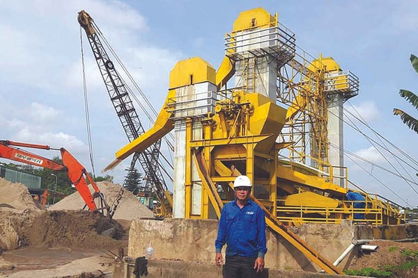 "Cần ứng dụng công nghệ chế biến cát sạch cho người dân được hưởng lợi"
