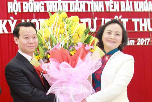 Yên Bái có Chủ tịch HĐND và Chủ tịch UBND tỉnh mới