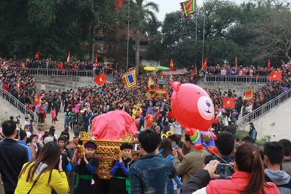 Yên Bái thực hiện nghiêm việc không treo cổ trâu tại Lễ hội đền Đông Cuông