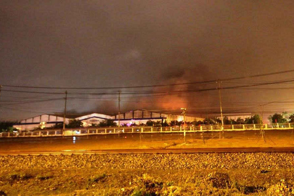 THACO Trường Hải: Khắc phục nhanh hậu quả vụ cháy