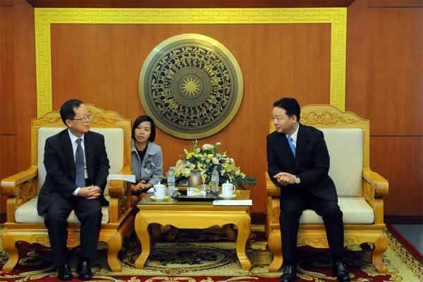 Việt Nam và KOICA tăng cường mối quan hệ hợp tác trong lĩnh vực TN&MT