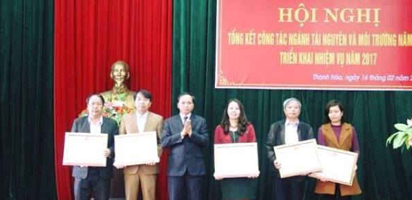 Ngành TN&MT Thanh Hoá triển khai nhiệm vụ năm 2017