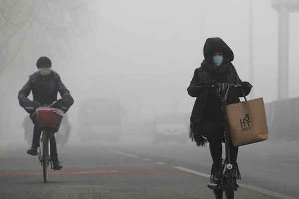 Trung Quốc chỉ rõ các thành phố gây ô nhiễm