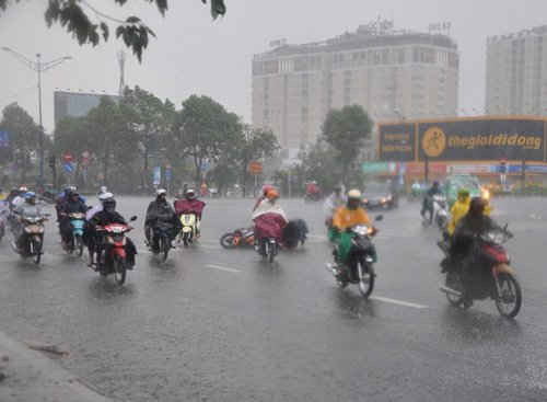 Thời tiết ngày 21/2: Hầu khắp cả nước có mưa, Hà Nội cao nhất 27 độ