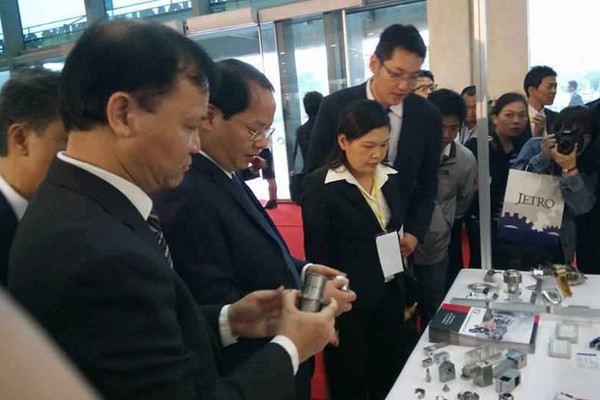 Nhiều doanh nghiệp công nghệ phụ tùng Nhật Bản xuất hiện ở Hà Nội