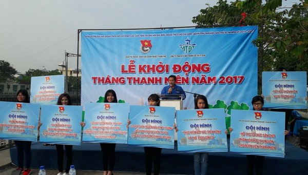 Ra quân "Cải thiện môi trường, cảnh quan kênh Nhiêu Lộc - Thị Nghè"