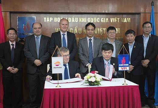 VPI ký kết Thỏa thuận hợp tác với Repsol S.A.