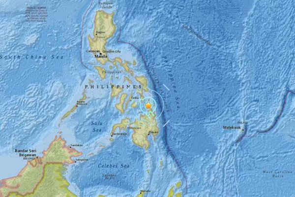 Dư chấn mạnh tấn công thành phố miền Nam Philippines