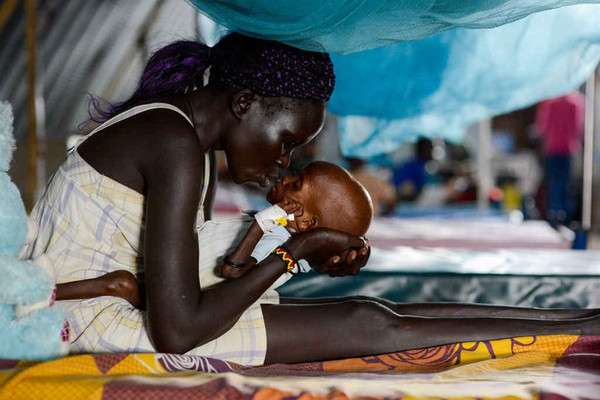 Quan chức LHQ kêu gọi gây quỹ nhằm ngăn nạn đói ở Nam Sudan lan rộng
