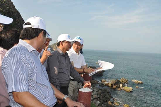 Chủ tịch tỉnh Bình Định kiểm tra tiến độ thi công các DA du lịch của Tập đoàn FLC