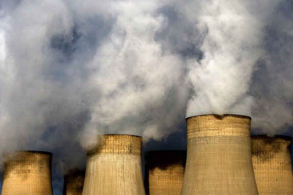 Lượng khí thải CO2 ở Anh giảm xuống mức thấp nhất kể từ thế kỷ 19