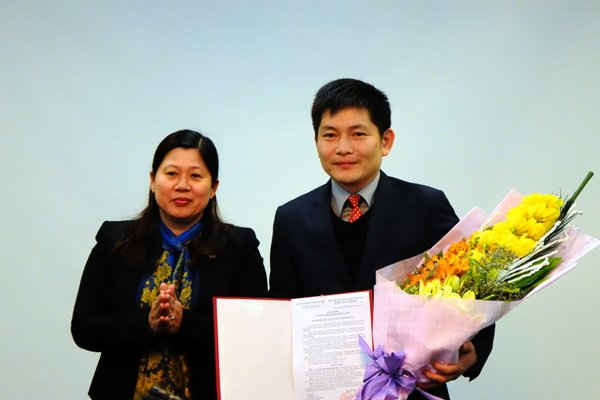 Ông Hoàng Ngọc Huy giữ chức Phó Cục trưởng Cục Đo đạc và Bản đồ Việt Nam