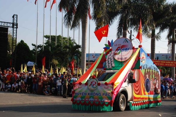 Bản sắc Lễ hội đường phố Buôn Ma Thuột