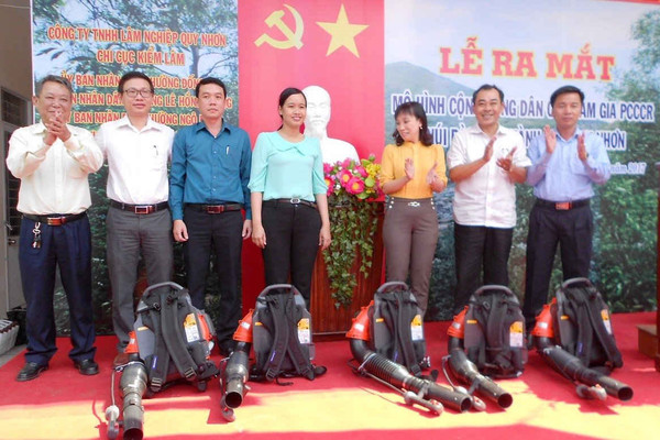Bình Định: Nâng cao nhận thức cho cộng đồng dân cư về PCCCR