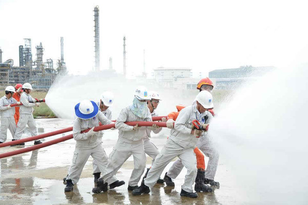 Nhà máy lọc dầu Dung Quất đạt 10 triệu giờ công an toàn