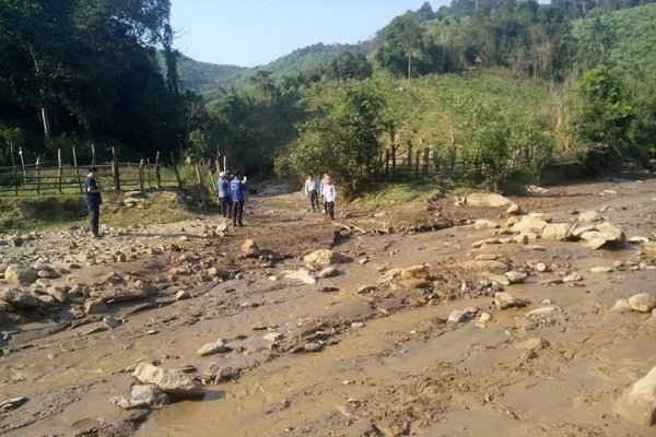 Vụ vỡ đập thải quặng thiếc ở Quỳ Hợp: Nghi vấn có thêm DN xả thải