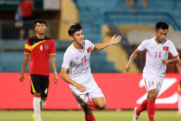 VCK U20 World Cup 2017: U20 Việt Nam cùng bảng với Pháp, New Zealand, Honduras