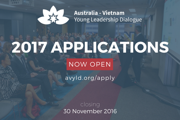 20 nhà lãnh đạo trẻ  tham dự Diễn đàn Đối thoại lãnh đạo trẻ Việt - Úc 2017