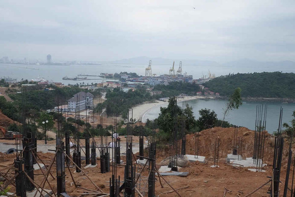 Đà Nẵng: Đình chỉ xây dựng khu biệt thự tại bán đảo Sơn Trà