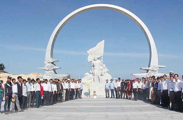 Saigontourist mở tour thăm Khu tưởng niệm chiến sĩ Gạc Ma