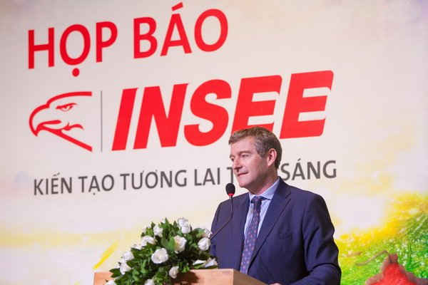 INSEE với tham vọng phát triển mạnh mẽ hơn tại Việt Nam