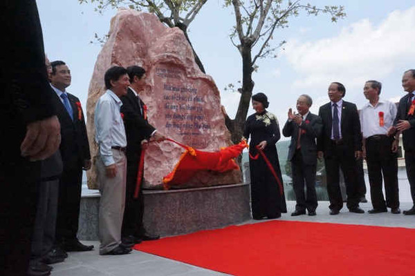 Lễ kỷ niệm 40 năm khởi công Đại công trình Phú Ninh