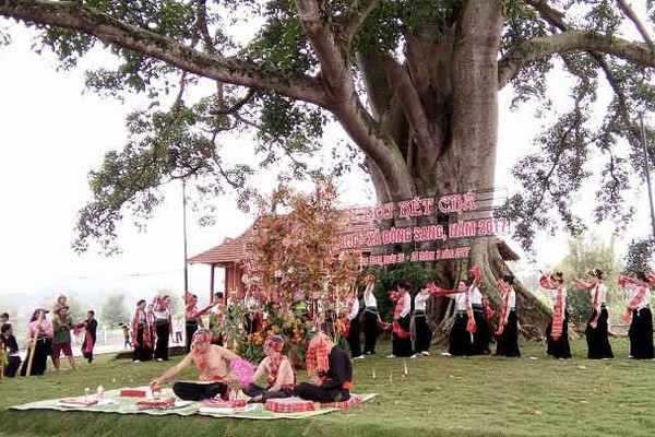 Độc đáo Lễ hội Hết Chá của người Thái Mộc Châu